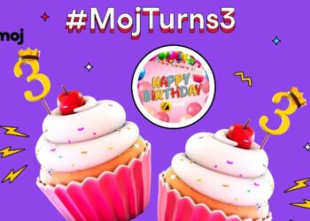 Moj join forces with Nanhi Pari Foundation to celebrate its third anniversary