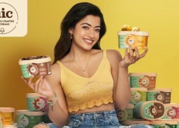 NIC Ice Creams unveils Rashmika Mandanna as brand ambassador