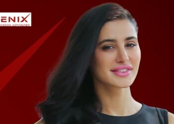 Phoenix Business Advisory appoints Nargis Fakhri as global brand ambassador