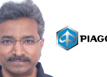 Piaggio Vehicles appoints Dhiraj Tripathi as VP - Export & Electric Vehicles