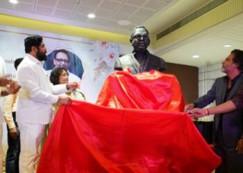 Pradeep Guha’s statue unveiled on his birth anniversary