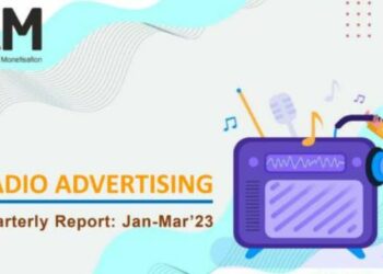 Radio advertising clocks 20pc growth in ad volumes during Jan-Mar’23 over Jan-Mar’21: TAM Report