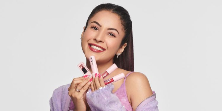 SUGAR POP Beauty onboards Shehnaaz Gill as its first brand ambassador