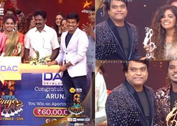 Star Vijay’s SS9 contestant Aruna emerges as maiden female winner in senior category