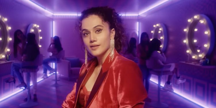 Swiss Beauty and Taapsee encourage individuals to fearlessly express themselves