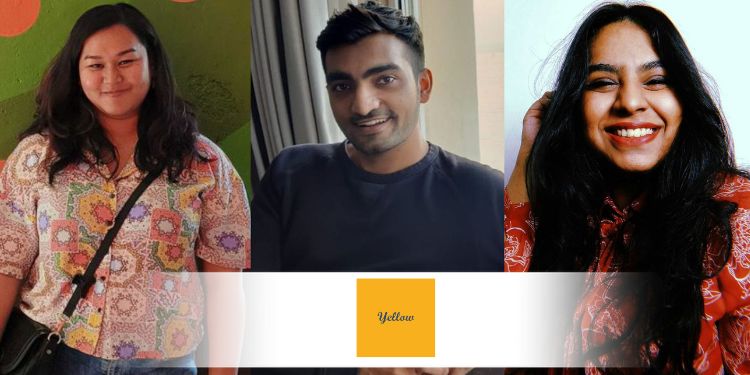 Yellow announces elevation of Nikita Roy, Yash Ghorecha, and Aditi Bogarram