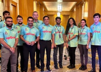 upGrad becomes title partner for Mumba Masters at GCL