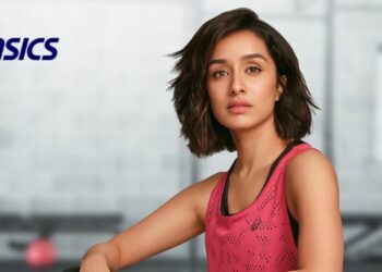ASICS ropes in Shraddha Kapoor