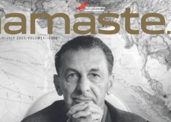 Air India’s inflight mag Shubh Yatra makes way for namaste.ai