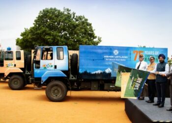 Ashok Leyland Embarks on ‘Manzil ka Safar’ Stallion Drive from Kanyakumari to Leh