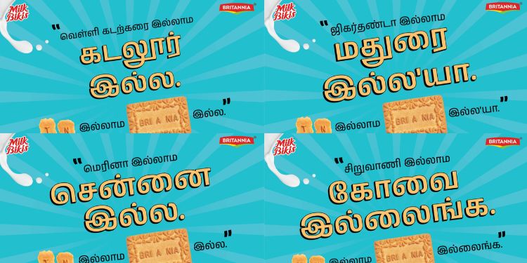 Britannia Milk Bikis pays humble tribute to TN with campaign celebrating linguistic diversity of the state