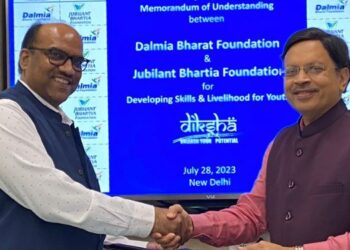 Dalmia Bharat Foundation Collaborates with Jubilant Bhartia Foundation to Provide Skill Training in Food Service Industry