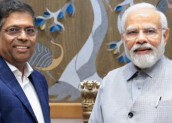 IBDF President Madhavan meets PM Modi, suggests relevance of national policy on M&E