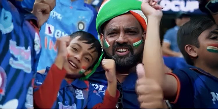 ICC and BCCI launch campaign showcasing navarasa of cricket