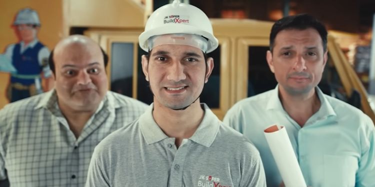 JK Cement's campaign redefines excellence in cement industry