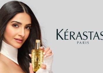 Kerastase ropes in Sonam Kapoor Ahuja