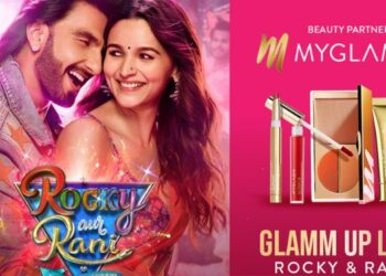 MyGlamm named beauty partner for ‘Rocky aur Rani Kii Prem Kahaani’