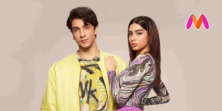 Myntra Announces Khushi Kapoor and Vedang Raina as the Faces of FWD, its immersive Fashion destination for Gen-Z
