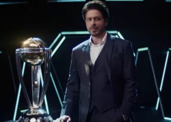 One day: SRK bats for ICC Men’s World Cup, celebrates the excitement of ODI cricket