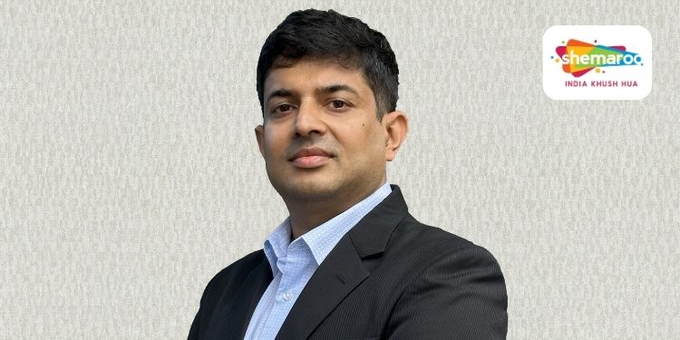 Shemaroo appoints Saurabh Srivastava COO for digital biz