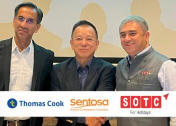 Thomas Cook India & SOTC Travel ink MOU with Sentosa Development Corporation Reiterates Strategic Partnership to target the high growth India market