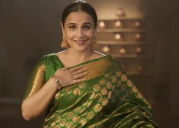 Vidya Balan reminisces her love for sarees in Shobitam’s campaign