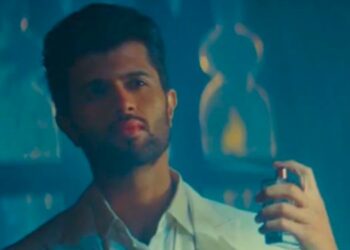 Vijay Deverakonda symobolises fiery passion of men in Wild Stone Code's pyro ad