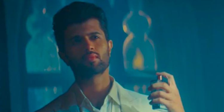 Vijay Deverakonda symobolises fiery passion of men in Wild Stone Code's pyro ad