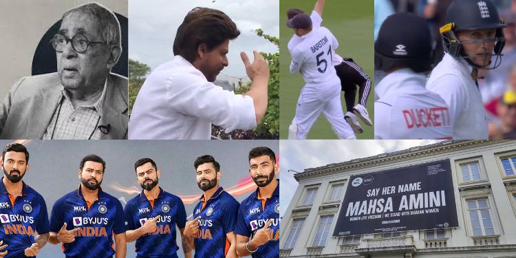 Weekend Rewind: RIP daCunha, Eid Mubarak, Byjus, Ashes, Mahsa Amini