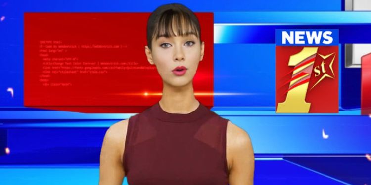 News 1st debuts meta-human news anchor AI Maya