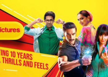 A Decade of Cinematic Brilliance: &pictures Celebrates its 10-Year Milestone