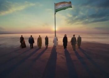 Aaj Tak gets late freedom fighters to sing national anthem, powered by AI