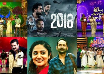 Asianet Presents Spectacular Onam Special Programmes