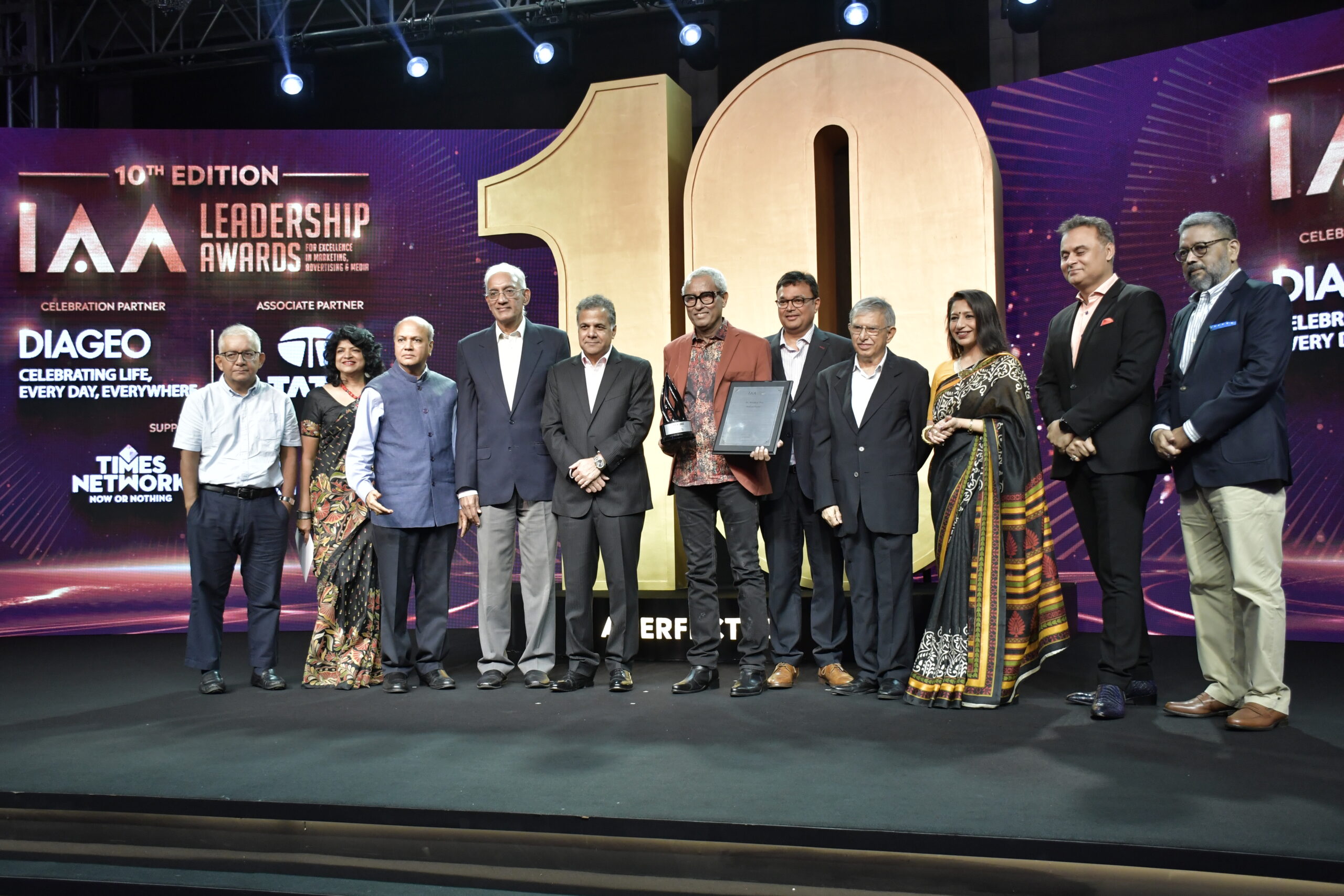 IAA Leadership Awards 2023: Dr. Bhaskar Das in Hall of Fame; Leo Burnett’s Rajdeepak Das, Wavemaker’s Ajay Gupte take top agency honours