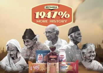 Britannia pays ode to India’s living freedom fighters