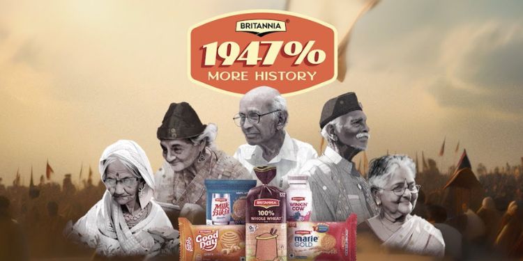 Britannia pays ode to India’s living freedom fighters