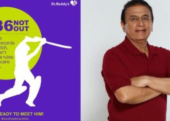 Dr.Reddys gets Sunil Gavaskar to take #TensionMatLo stance for hypertension awareness