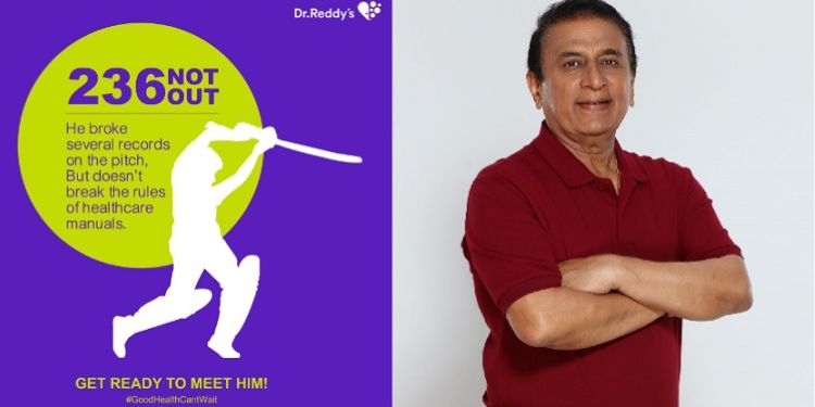 Dr.Reddys gets Sunil Gavaskar to take #TensionMatLo stance for hypertension awareness
