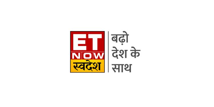 ET Now Swadesh to launch Hindi business news platform etnowswadesh.com