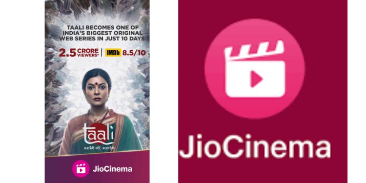 JioCinema’s ‘Taali’ is a resounding success with 25 million viewers in 2 weeks