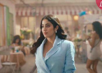 Lyra signs Janhvi Kapoor, continues celeb run with ‘Anytime, Anywhere’