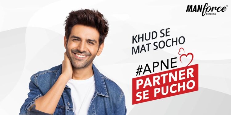 Manforce Condoms gets Kartik Aaryan to drive ‘Apne Partner Se Pucho’ message