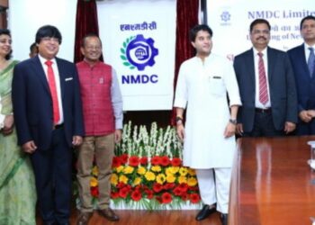 NMDC unveils new Logo signifying commitment to sustainable & responsible mining