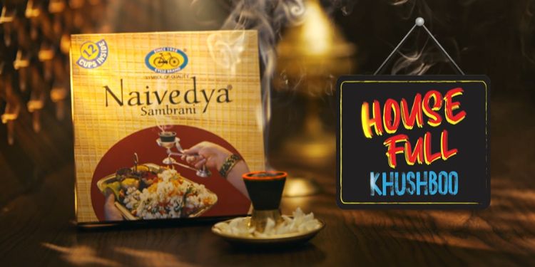 Naivedya Sambrani promises ‘Housefull’ fragrance