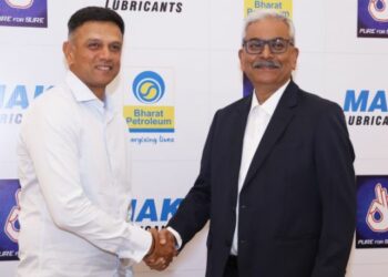 Rahul Dravid to bat for BPCL’s ‘Pure for Sure’ and MAK lubricants