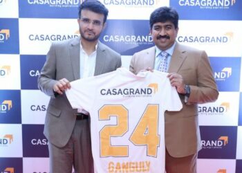 Realtor Casagrand forays beyond South with Saurav Ganguly as brand ambassador 