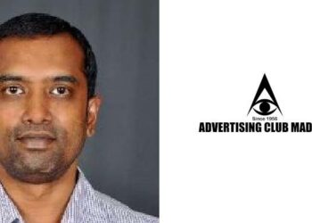S Balasubramanian elected President of Advertising Club Madras