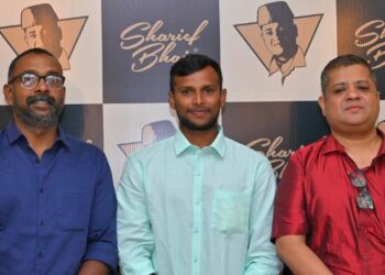 Sharief Bhai signs T Natarajan as brand ambassador