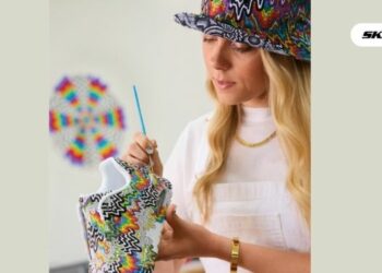 Skechers partners with artist Jen Stark in new collaboration
