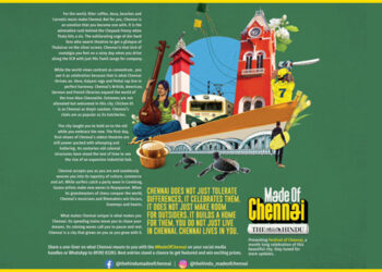 ‘Made of Chennai’ to be annual IP of The Hindu Group